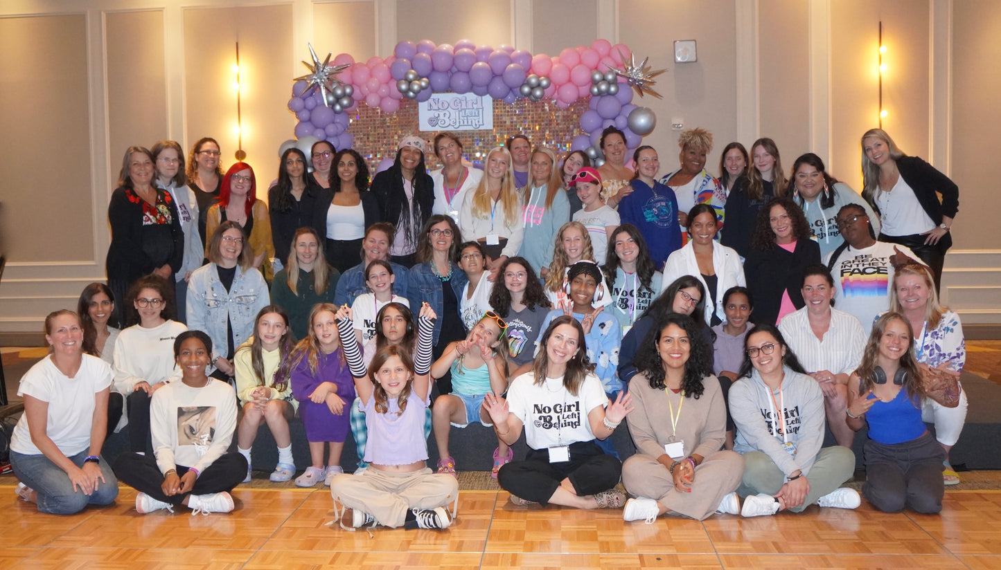 Single Ticket $49 GIRLS 9-14 - full day event