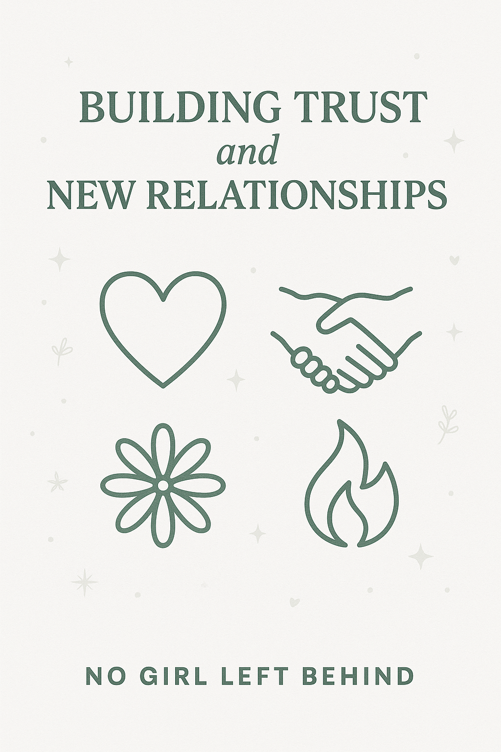 Downloadable Workbook: Building Trust and Creating New Relationships